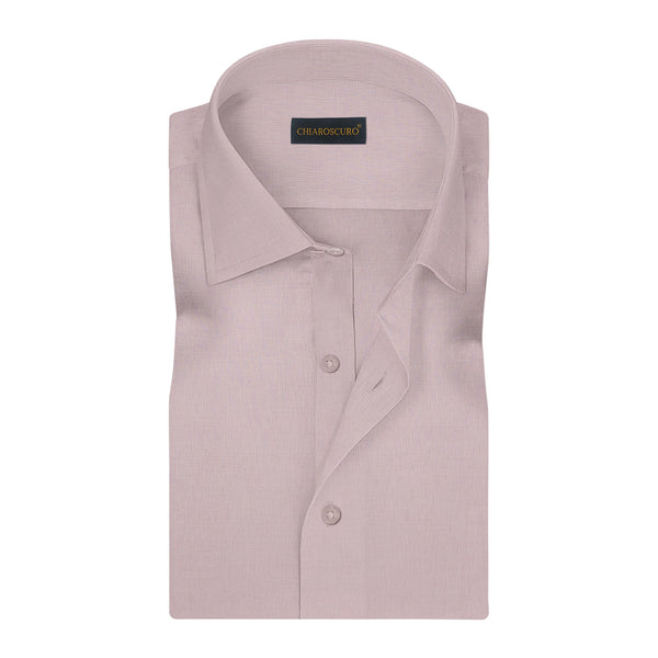 Linen Pink Shirt