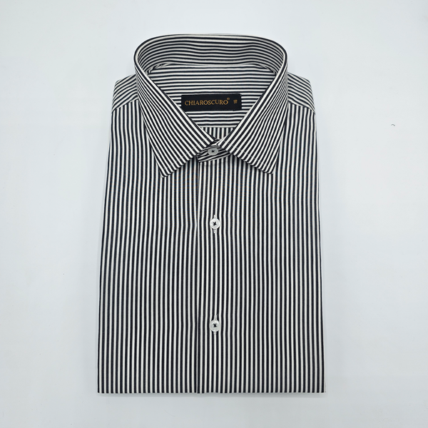 Black and  White stripes shirt