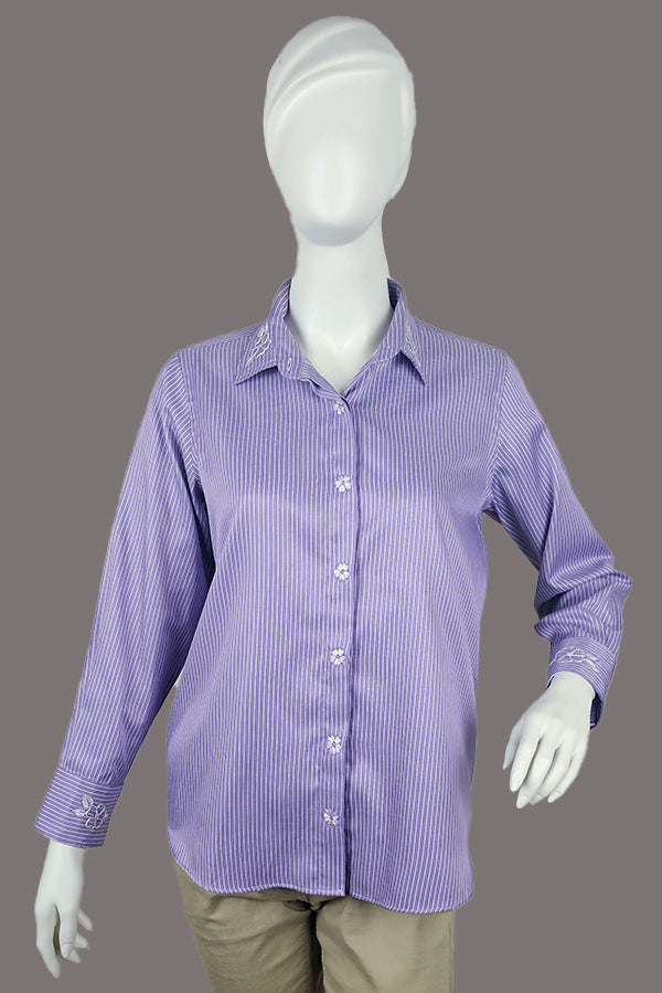 Lavender Shirt